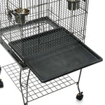 YES4PETS 148 cm Pet Bird Cage Parrot Canary Aviary - Pet Care > Bird > Bird Cages & Stands