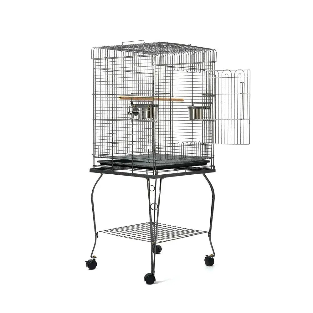 YES4PETS 148 cm Pet Bird Cage Parrot Canary Aviary - Pet Care > Bird > Bird Cages & Stands
