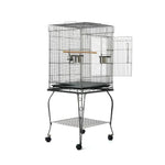 YES4PETS 148 cm Pet Bird Cage Parrot Canary Aviary - Pet Care > Bird > Bird Cages & Stands