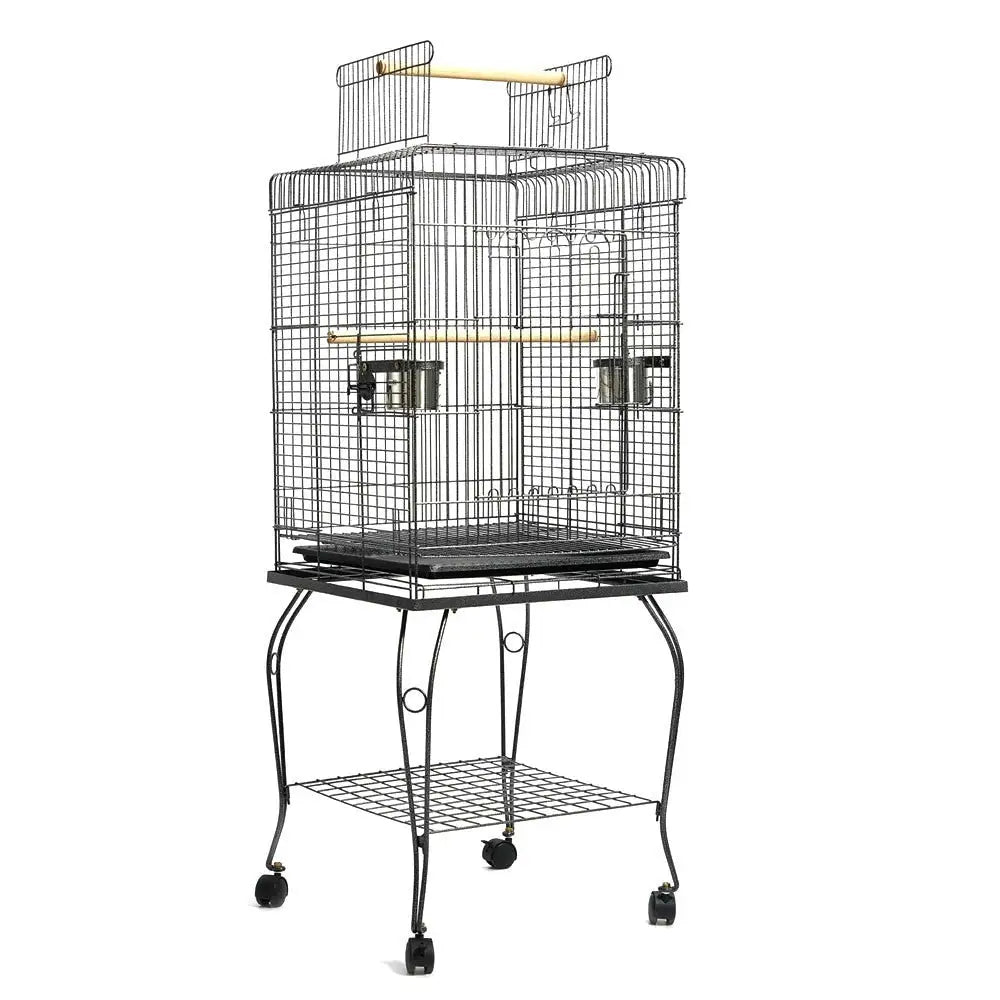 YES4PETS 148 cm Pet Bird Cage Parrot Canary Aviary - Pet Care > Bird > Bird Cages & Stands