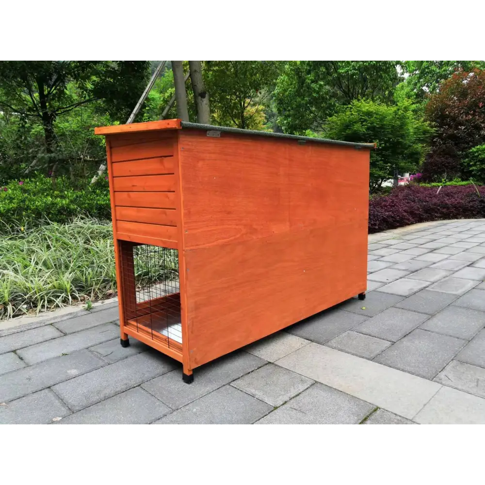 YES4PETS 150 cm XXL Double Storey Rabbit Hutch Guinea Pig Ferret House - Pet Care > Coops & Hutches > Small Animal
