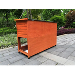 YES4PETS 150 cm XXL Double Storey Rabbit Hutch Guinea Pig Ferret House - Pet Care > Coops & Hutches > Small Animal