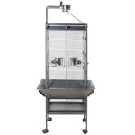 YES4PETS 153 cm Large Bird Budgie Cage Parrot Aviary With Metal Tray and Wheel - Pet Care > Bird > Bird Cages & Stands