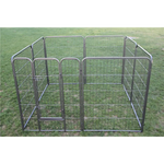 YES4PETS 16 Panels 100 cm Heavy Duty Pet Dog Cat Puppy Rabbit Exercise Playpen Fence - Pet Care > Dog Supplies > Dog