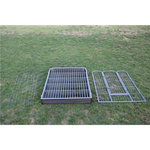 YES4PETS 16 Panels 100 cm Heavy Duty Pet Dog Cat Puppy Rabbit Exercise Playpen Fence - Pet Care > Dog Supplies > Dog