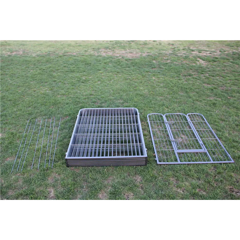 YES4PETS 16 Panels 100 cm Heavy Duty Pet Dog Cat Puppy Rabbit Exercise Playpen Fence - Pet Care > Dog Supplies > Dog