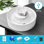 YES4PETS 16 x Pet Dog Cat Fountain Filter Replacement Activated Carbon Exchange Filtration System Automatic Water