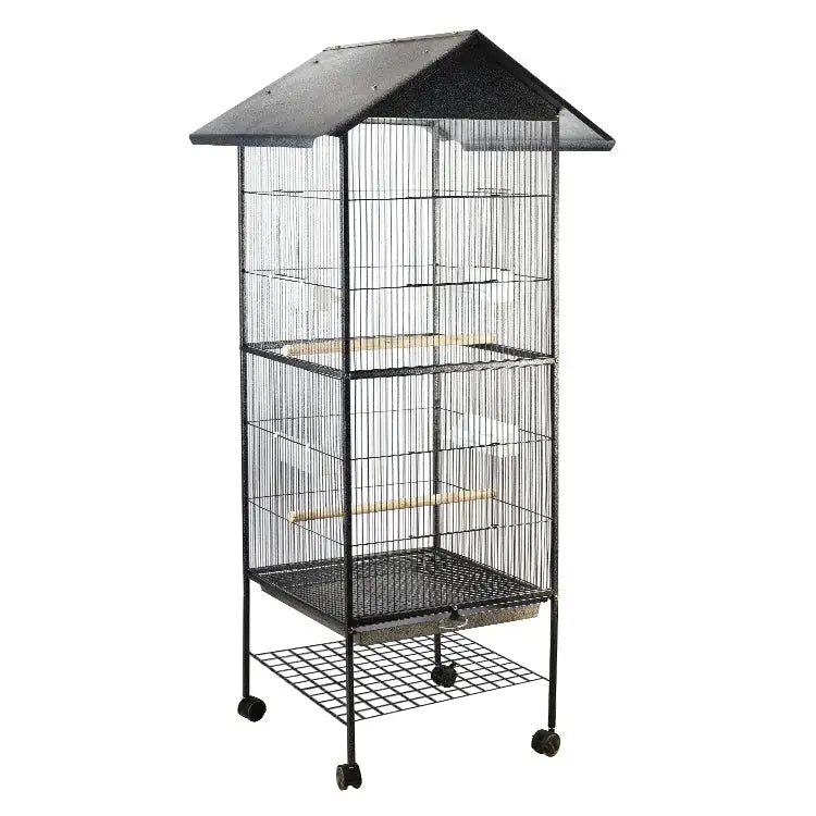 YES4PETS 160 cm Large Bird Cage Parrot Aviary Pet Stand-alone Budgie Cage - Pet Care > Bird > Bird Cages & Stands