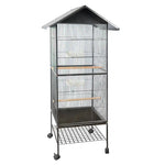 YES4PETS 160 cm Large Bird Cage Parrot Aviary Pet Stand-alone Budgie Cage - Pet Care > Bird > Bird Cages & Stands