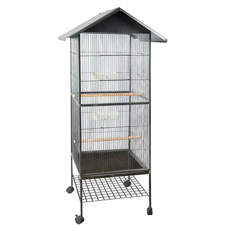 YES4PETS 160 cm Large Bird Cage Parrot Aviary Pet Stand-alone Budgie Cage - Pet Care > Bird > Bird Cages & Stands