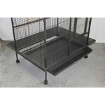YES4PETS 160cm XL Bird Cage Pet Parrot Aviary Perch Castor Wheels - Pet Care > Bird > Bird Cages & Stands