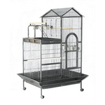 YES4PETS 160cm XL Bird Cage Pet Parrot Aviary Perch Castor Wheels - Pet Care > Bird > Bird Cages & Stands
