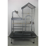 YES4PETS 160cm XL Bird Cage Pet Parrot Aviary Perch Castor Wheels - Pet Care > Bird > Bird Cages & Stands