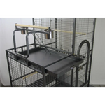 YES4PETS 160cm XL Bird Cage Pet Parrot Aviary Perch Castor Wheels - Pet Care > Bird > Bird Cages & Stands