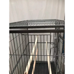 YES4PETS 161 cm Bird Cage Parrot Aviary Pet Stand-alone Budgie Perch Castor Wheels - Pet Care > Bird > Bird Cages &