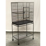 YES4PETS 161 cm Bird Cage Parrot Aviary Pet Stand-alone Budgie Perch Castor Wheels - Pet Care > Bird > Bird Cages &