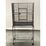 YES4PETS 161 cm Bird Cage Parrot Aviary Pet Stand-alone Budgie Perch Castor Wheels - Pet Care > Bird > Bird Cages &