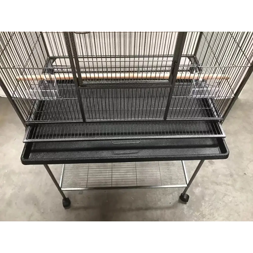 YES4PETS 161 cm Bird Cage Parrot Aviary Pet Stand-alone Budgie Perch Castor Wheels - Pet Care > Bird > Bird Cages &