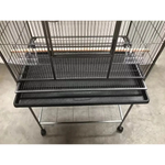 YES4PETS 161 cm Bird Cage Parrot Aviary Pet Stand-alone Budgie Perch Castor Wheels - Pet Care > Bird > Bird Cages &