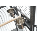 YES4PETS 161 cm XL Corner Bird Cage Pet Parrot Aviary Perch Castor Wheel - Pet Care > Bird > Bird Cages & Stands