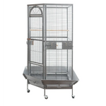 YES4PETS 161 cm XL Corner Bird Cage Pet Parrot Aviary Perch Castor Wheel - Pet Care > Bird > Bird Cages & Stands