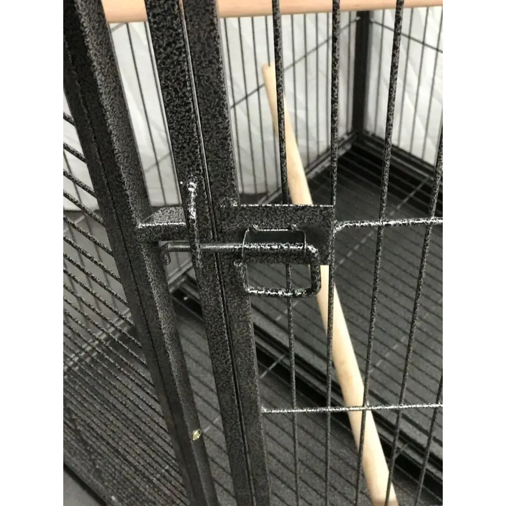 YES4PETS 162cm Large Corner Bird Cage Pet Parrot Aviary Perch Castor Wheel - Pet Care > Bird > Bird Cages & Stands