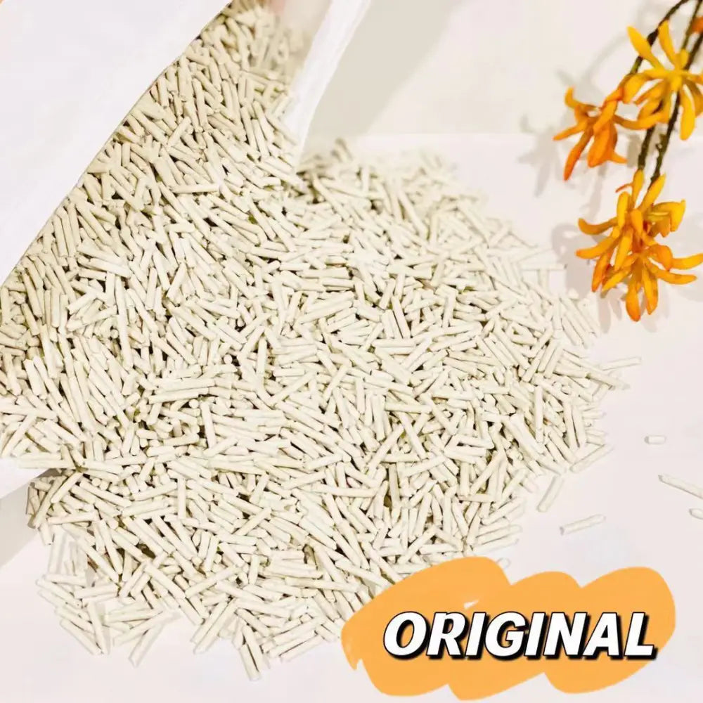 YES4PETS 16KG Biodegradable Flushable Clumping Cat Tofu Eco Litter - Pet Care > Cat Supplies > Cat Litter