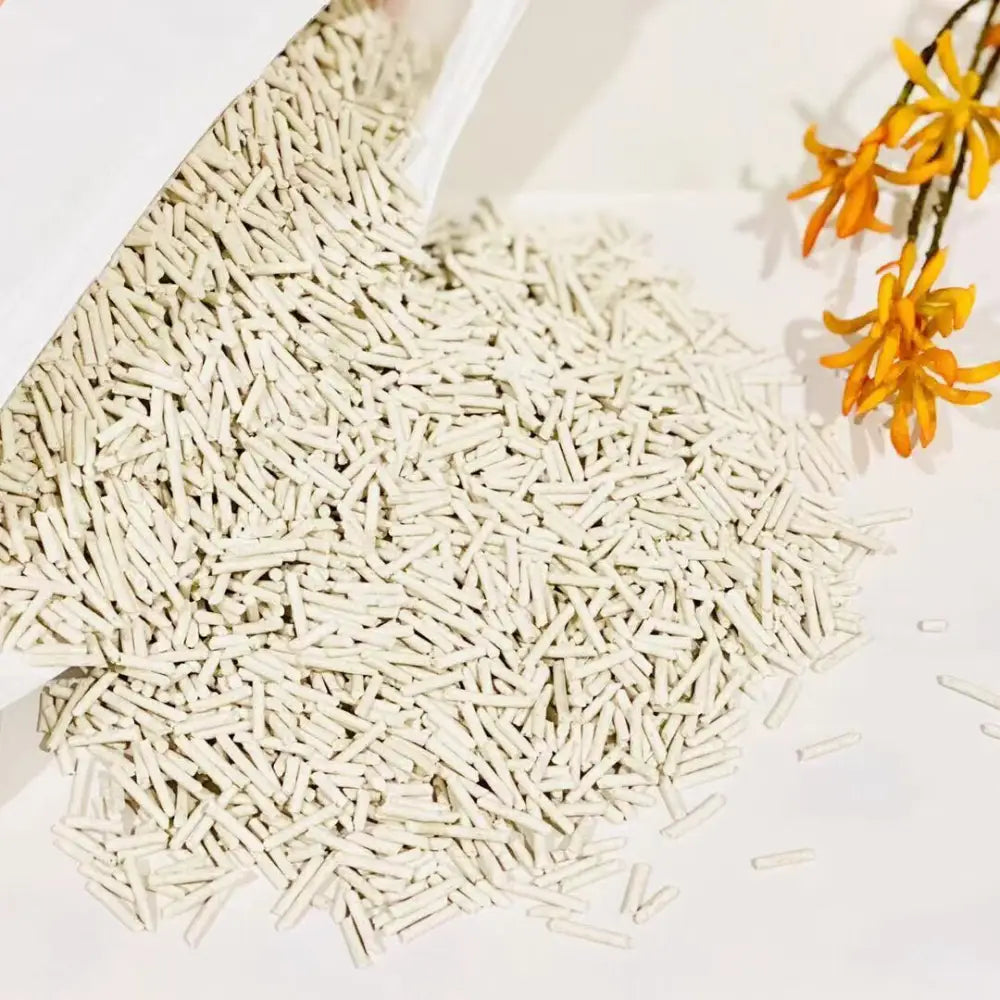 YES4PETS 16KG Biodegradable Flushable Clumping Cat Tofu Eco Litter - Pet Care > Cat Supplies > Cat Litter