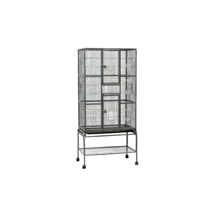 YES4PETS 174 cm Bird Cage Small Bird Parrot Budgie Aviary With Stand - Pet Care > Bird > Bird Cages & Stands