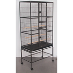 YES4PETS 174 cm Bird Cage Small Bird Parrot Budgie Aviary With Stand - Pet Care > Bird > Bird Cages & Stands