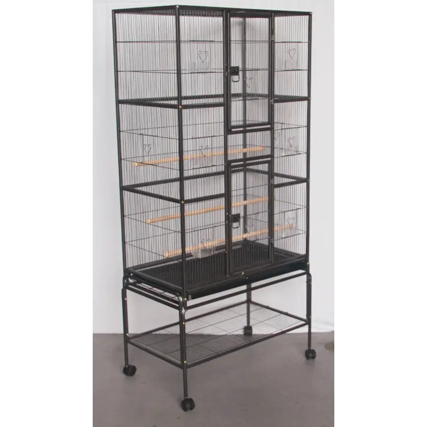 YES4PETS 174 cm Bird Cage Small Bird Parrot Budgie Aviary With Stand - Pet Care > Bird > Bird Cages & Stands