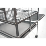 YES4PETS 174 cm Large Bird Budgie Cage Parrot Aviary With Metal Tray and Wheel - Pet Care > Bird > Bird Cages & Stands
