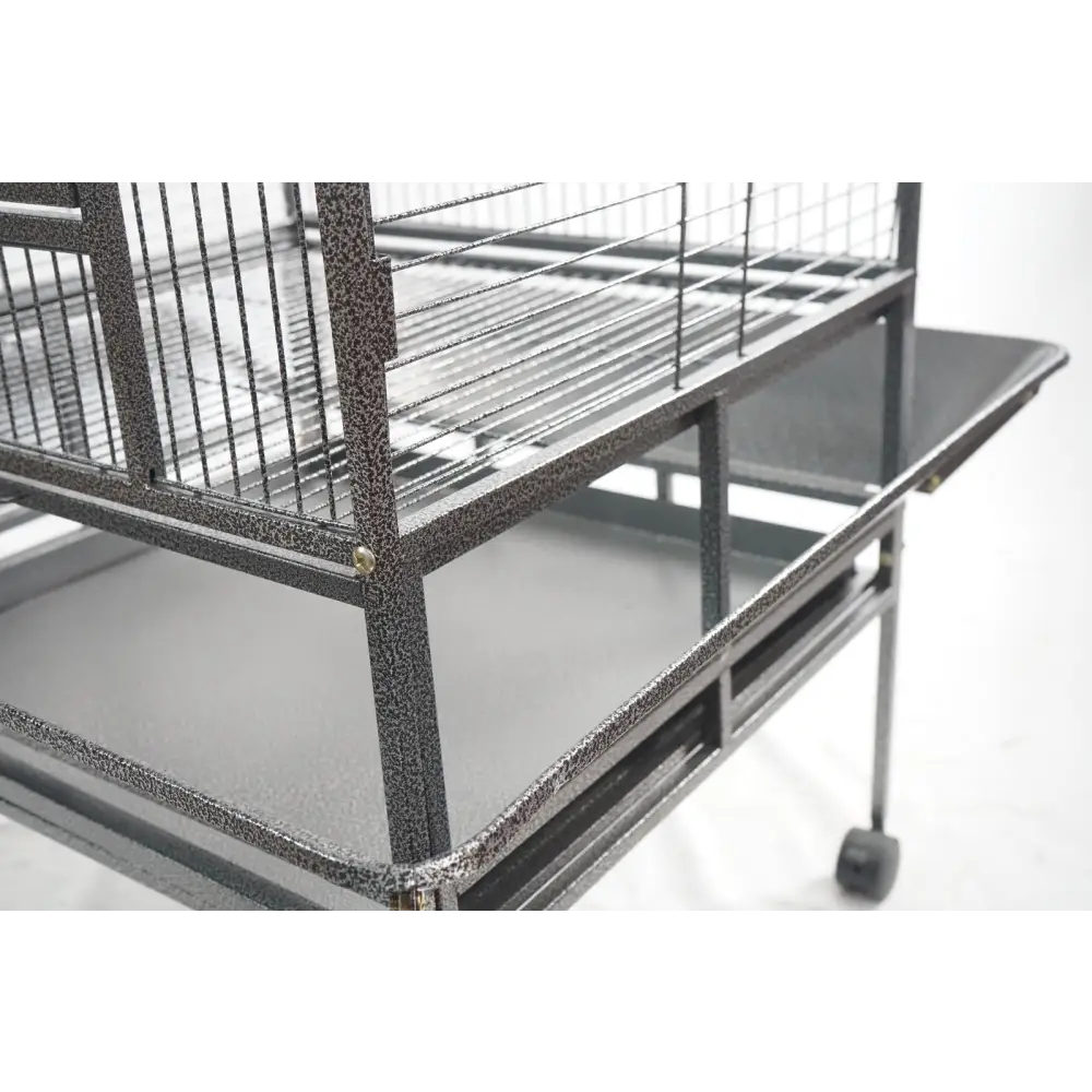 YES4PETS 174 cm Large Bird Budgie Cage Parrot Aviary With Metal Tray and Wheel - Pet Care > Bird > Bird Cages & Stands
