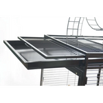 YES4PETS 174 cm Large Bird Budgie Cage Parrot Aviary With Metal Tray and Wheel - Pet Care > Bird > Bird Cages & Stands