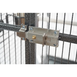 YES4PETS 174 cm Large Bird Budgie Cage Parrot Aviary With Metal Tray and Wheel - Pet Care > Bird > Bird Cages & Stands