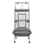 YES4PETS 174 cm Large Bird Budgie Cage Parrot Aviary With Metal Tray and Wheel - Pet Care > Bird > Bird Cages & Stands