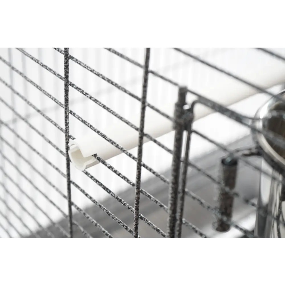 YES4PETS 174 cm Large Bird Budgie Cage Parrot Aviary With Metal Tray and Wheel - Pet Care > Bird > Bird Cages & Stands