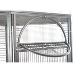 YES4PETS 185cm XXL Corner Bird Cage Pet Parrot Aviary Perch Castor Wheel - Pet Care > Bird > Bird Cages & Stands