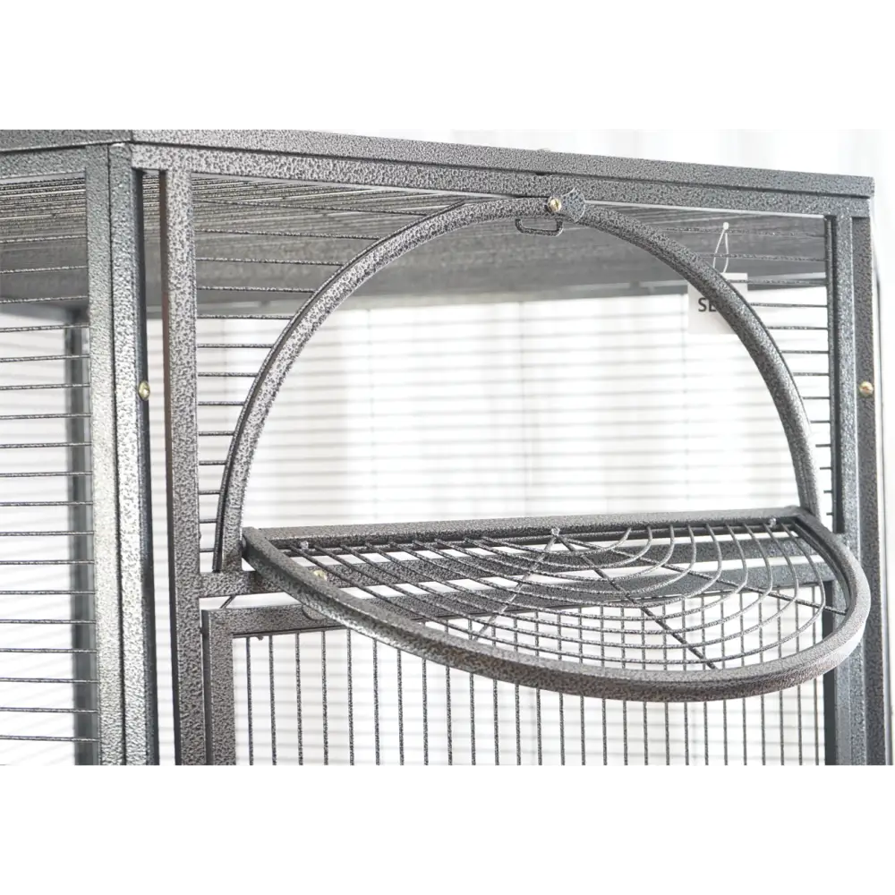 YES4PETS 185cm XXL Corner Bird Cage Pet Parrot Aviary Perch Castor Wheel - Pet Care > Bird > Bird Cages & Stands
