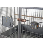YES4PETS 187cm XL Triple Stackers Breeding Bird Parrot Cage Cockatoos Aviary - Pet Care > Bird > Bird Cages & Stands