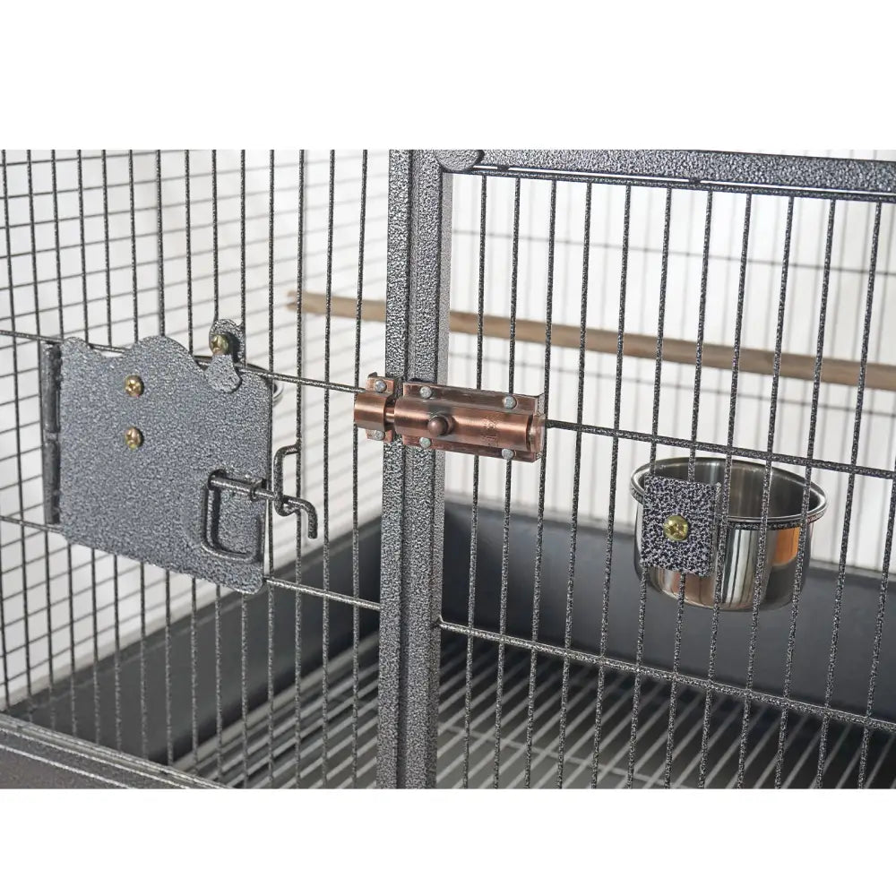 YES4PETS 187cm XL Triple Stackers Breeding Bird Parrot Cage Cockatoos Aviary - Pet Care > Bird > Bird Cages & Stands