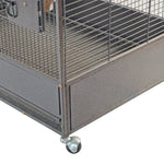 YES4PETS 187cm XL Triple Stackers Breeding Bird Parrot Cage Cockatoos Aviary - Pet Care > Bird > Bird Cages & Stands