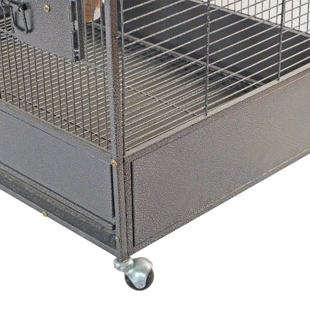 YES4PETS 187cm XL Triple Stackers Breeding Bird Parrot Cage Cockatoos Aviary - Pet Care > Bird > Bird Cages & Stands
