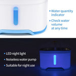 YES4PETS 2.5L Automatic Electric Pet Water Fountain Dog Cat Water Feeder Bowl Dispenser - Pet Care > Dog Supplies > Dog