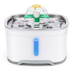 YES4PETS 2.5L Automatic Electric Pet Water Fountain Dog Cat Water Feeder Bowl Dispenser - Pet Care > Dog Supplies > Dog
