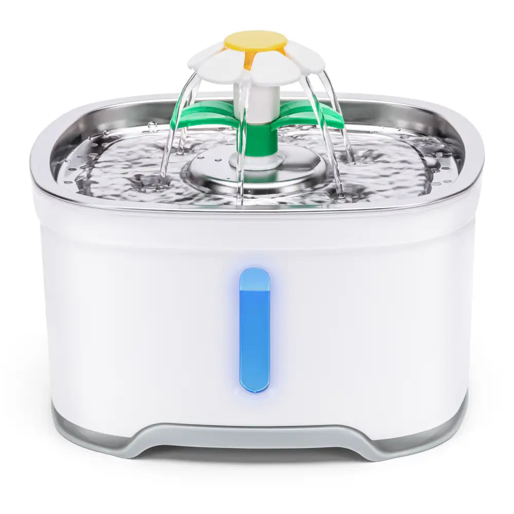 YES4PETS 2.5L Automatic Electric Pet Water Fountain Dog Cat Water Feeder Bowl Dispenser - Pet Care > Dog Supplies > Dog