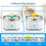 YES4PETS 2.5L Automatic Electric Pet Water Fountain Dog Cat Water Feeder Bowl Dispenser - Pet Care > Dog Supplies > Dog