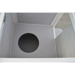 YES4PETS 2 Story Cat Shelter Condo with Escape Door Rainproof Kitty House - Pet Care > Cat Supplies > Cat Furniture