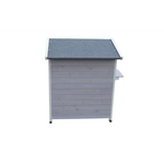 YES4PETS 2 Story Outdoor Cat Shelter Condo with Escape Door Rainproof Kitty House - Pet Care > Cat Supplies > Cat