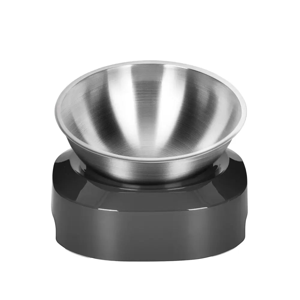 YES4PETS 2 x M Stainless Steel Pet Bowl Water Bowls Portable Anti Slip Skid Feeder Dog Rabbit Cat - Pet Care > Dog
